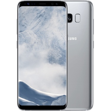 buy Cell Phone Samsung Galaxy S8 Plus SM-G955U 64GB - Arctic Silver - click for details